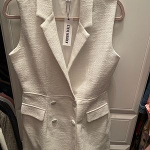 Steve Madden White Romper